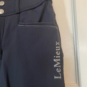LeMieux Navy Riding Breeches